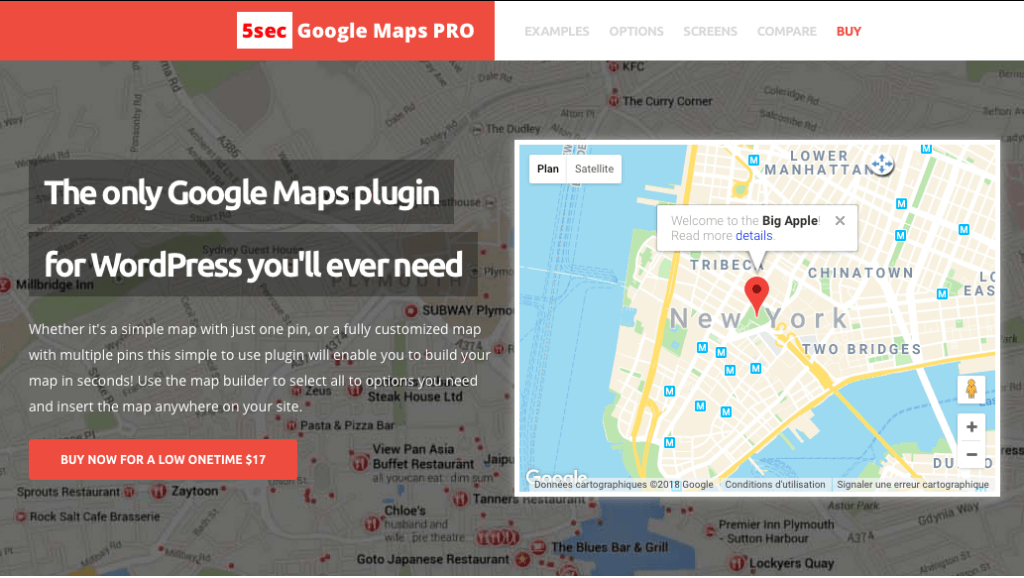 5sec Google Maps PRO