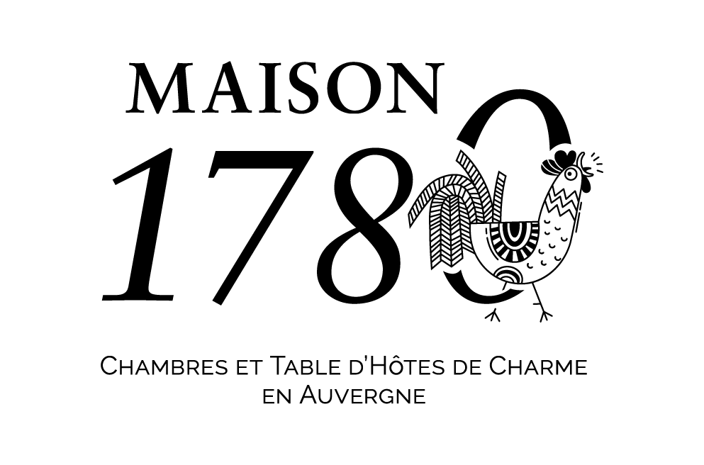 Maison 1780 - Chambres et table d'hôte en Auvergne
