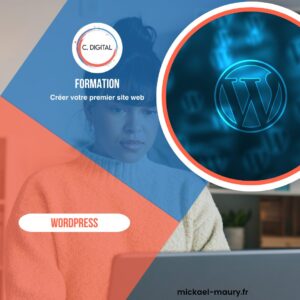 Formation WordPress - Créer votre premier site web