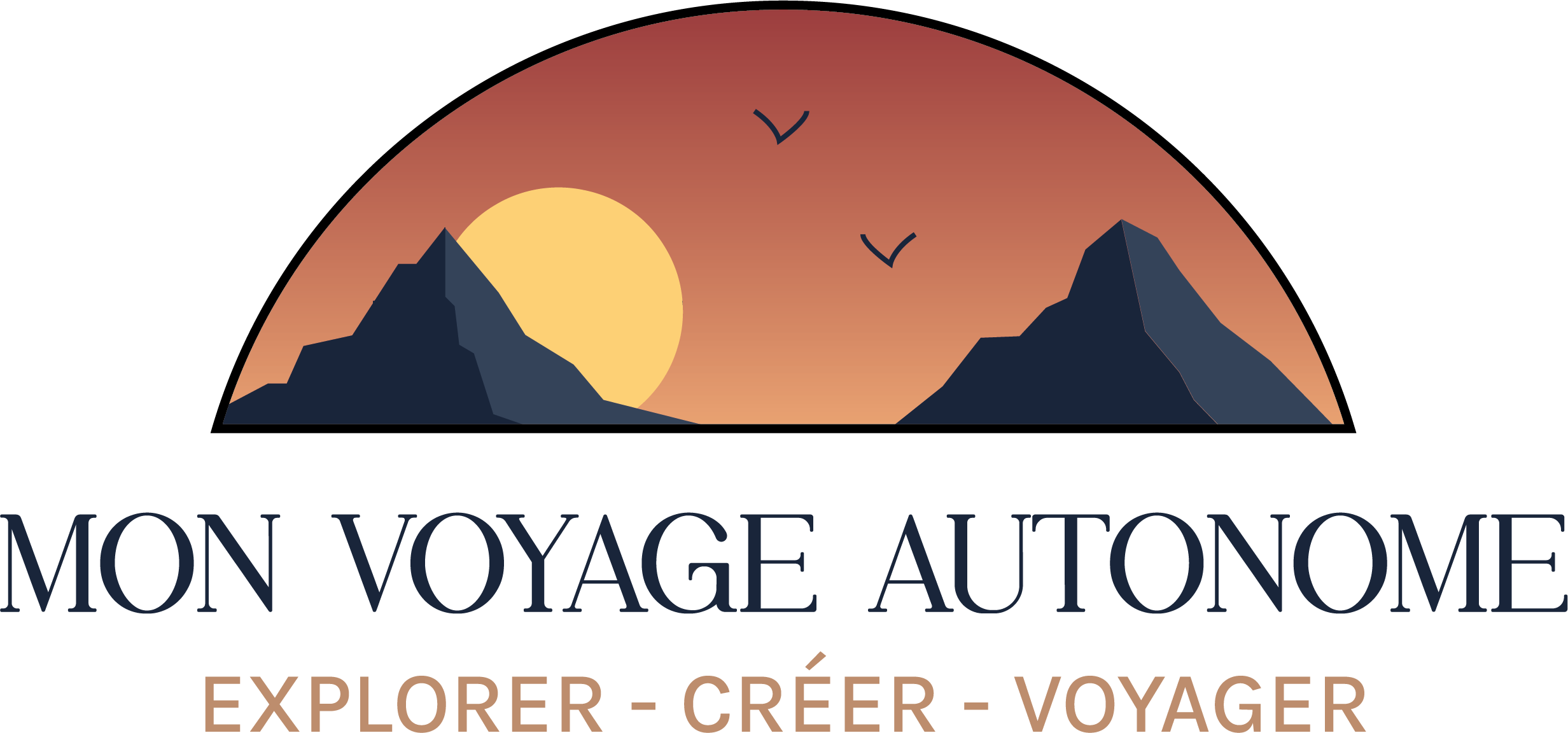 MON VOYAGE AUTONOME : EXPLORER - CRÉER - VOYAGER