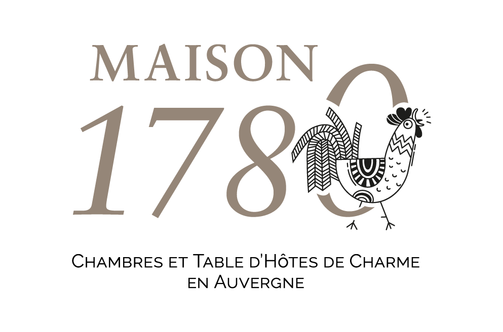 Maison 1780 - Chambres et table d'hôte en Auvergne