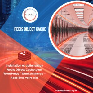 Installation et optimisation Redis Object Cache pour WordPress / WooCommerce – Accélérez votre site