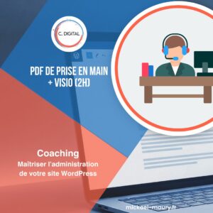 Coaching WordPress personnalisé – Devenez autonome sur l’administration de votre site