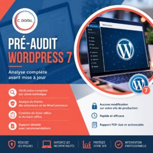 Pré-audit de compatibilité WordPress 7