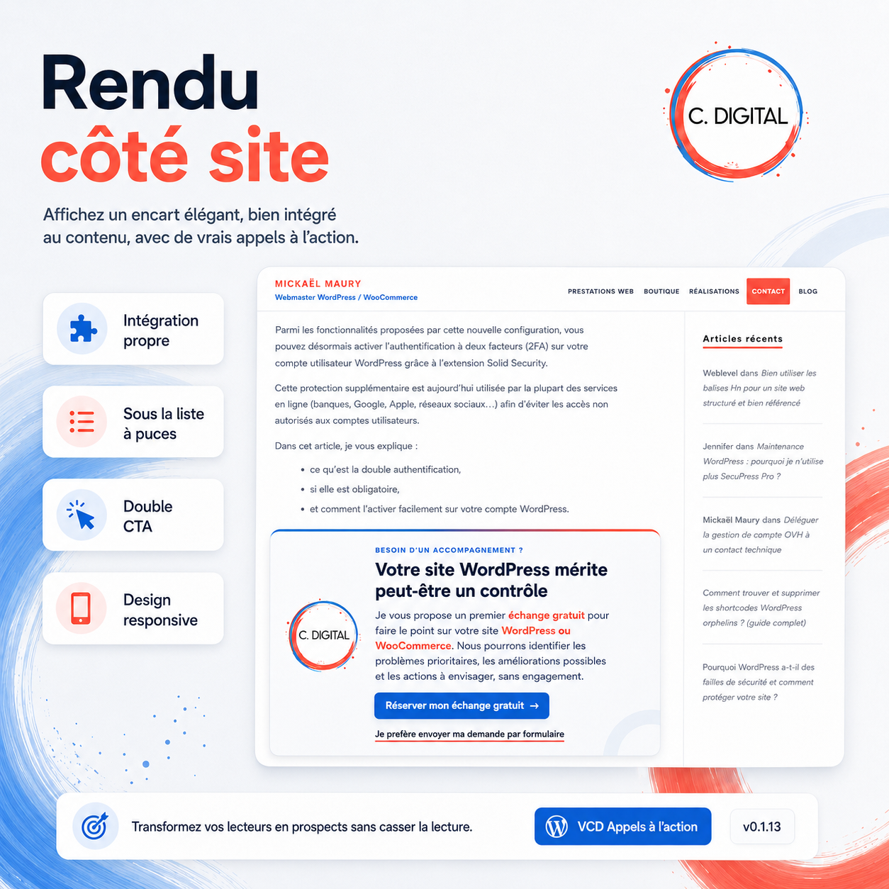 VCD Appels à l'action pour les articles – Image 2