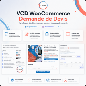 VCD WooCommerce Demande de Devis