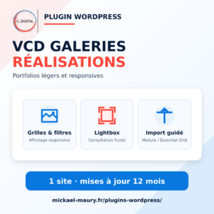 VCD – Galeries & Réalisations